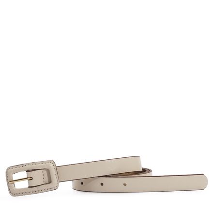 Cinto - Couro Off White
