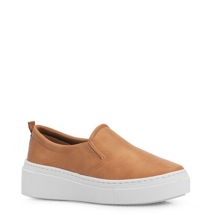 Slip On - Alt Caramelo