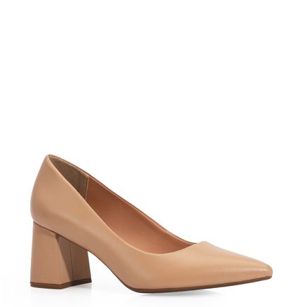 Scarpin Classic - Couro Rosado