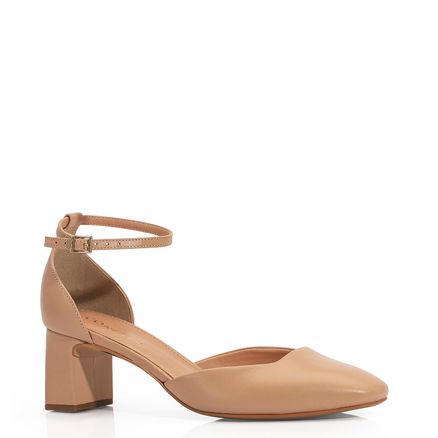 Scarpin - Couro Rosado