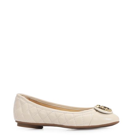 Sapatilha Comfort - Couro Off White