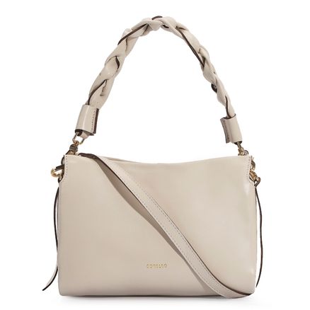 Bolsa De Mão - Couro Off White
