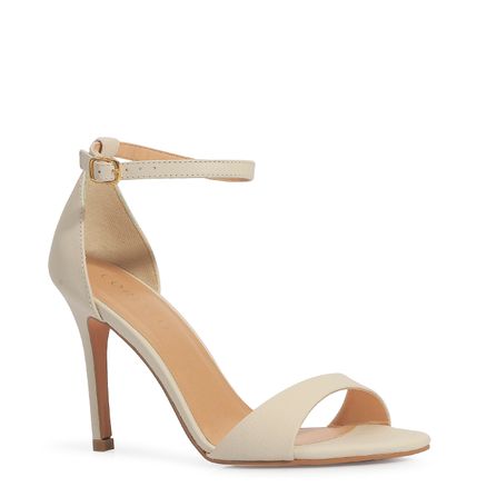 Sandália - Couro Off White