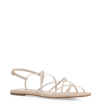 Rasteirinha - Alt Off White/Ráfia