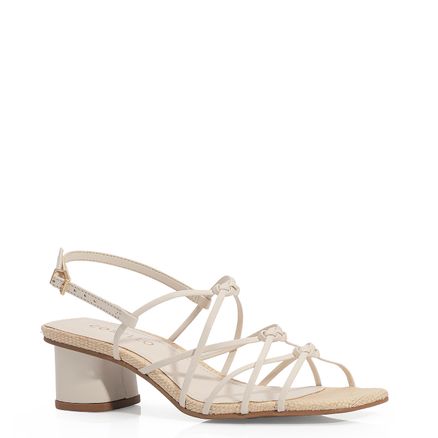 Sandália - Alt Off White/Ráfia