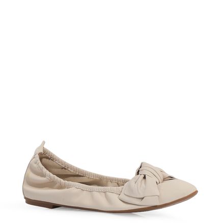 Sapatilha - Couro Off White