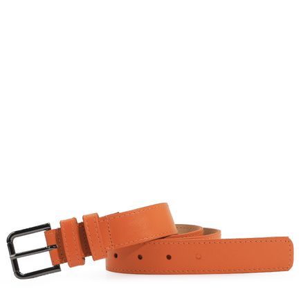 Cinto - Couro Laranja