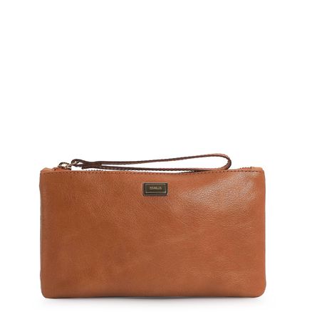 Bolsa Pequena - Couro Caramelo