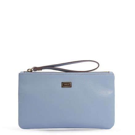 Bolsa Pequena - Couro Azul
