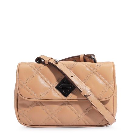Bolsa Transversal - Couro Rosado