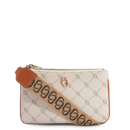 Bolsa Transversal - Monograma Off White
