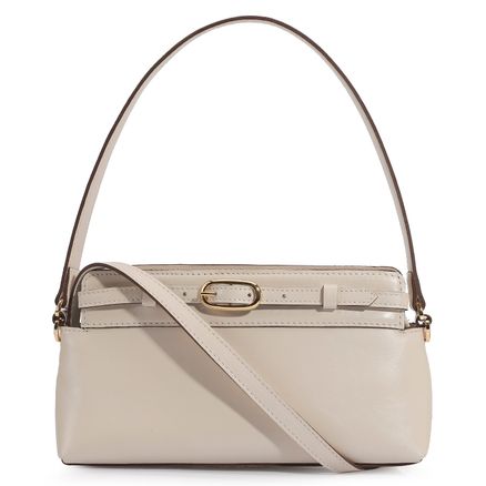 Bolsa De Ombro - Couro Off White