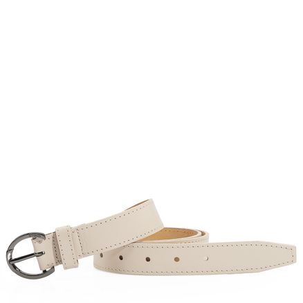 Cinto - Couro Off White