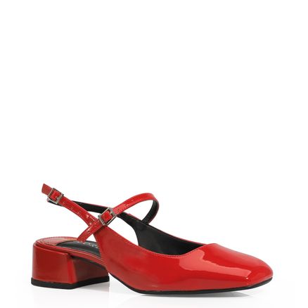 Scarpin - Verniz Vermelho