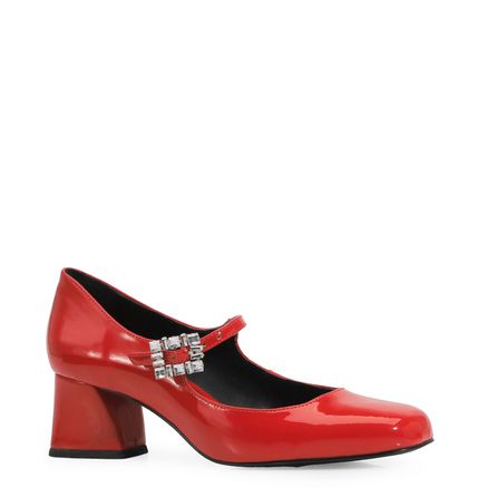 Scarpin - Verniz Vermelho