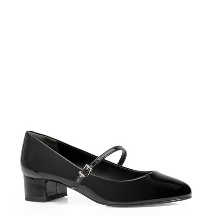 Scarpin - Verniz Preto