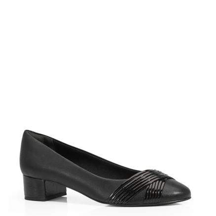 Scarpin - Verniz Preto