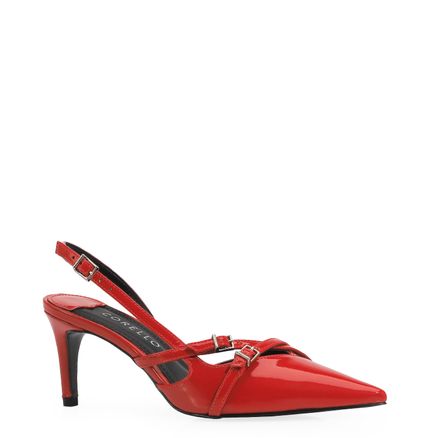 Scarpin - Verniz Vermelho