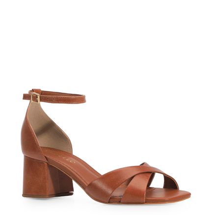 Sandália - Couro Marrom Claro