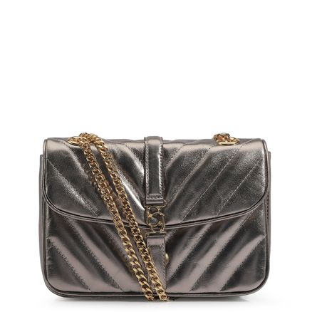 Bolsa De Ombro - Couro Prata