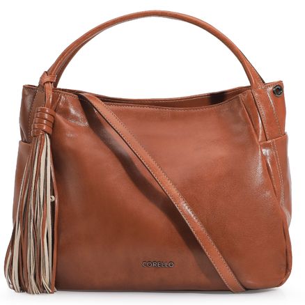 Bolsa Tote - Couro Marrom