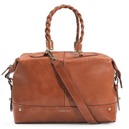 Bolsa Tote - Couro Marrom