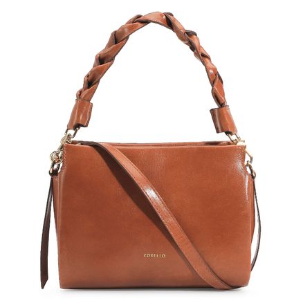 Bolsa De Mão - Couro Marrom