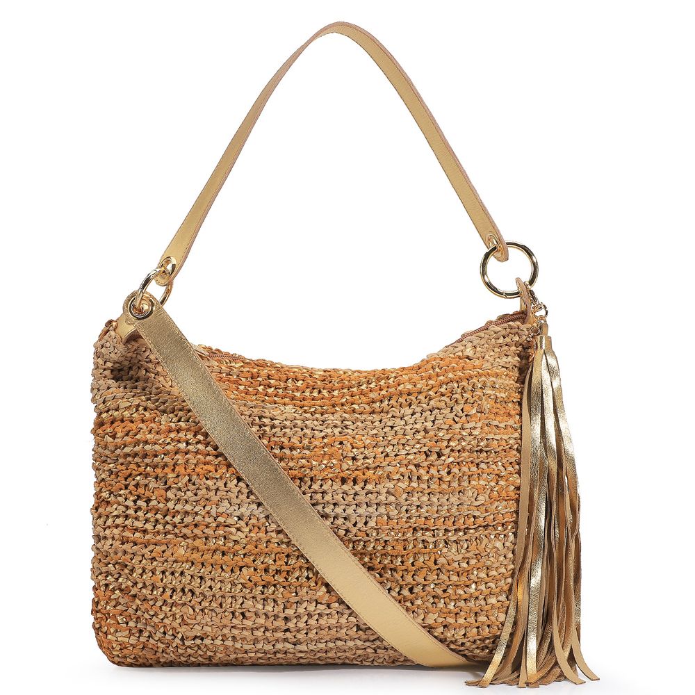 Hobo - Tricot Caramelo/Bege
