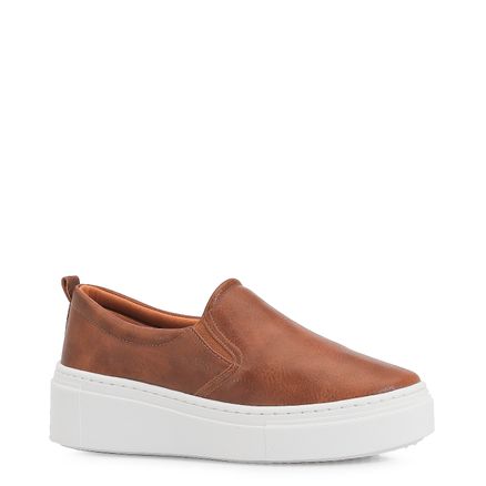 Slip On - Alt Marrom