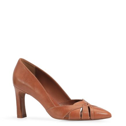 Scarpin - Couro Avela
