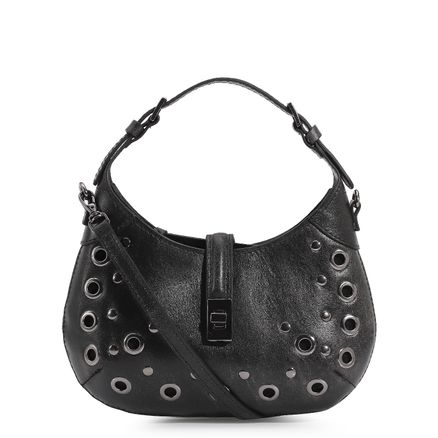 Bolsa De Mão - Couro Preto