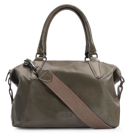 Bolsa Tote - Couro Verde