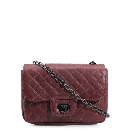 Bolsa Transversal Matelassê - Alt Vermelho
