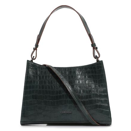 Bolsa De Ombro - Croco Forest