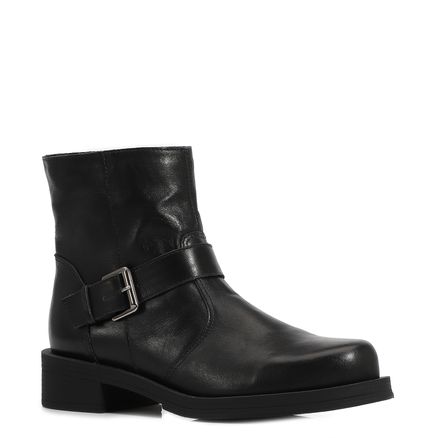 Bota - Couro Preto