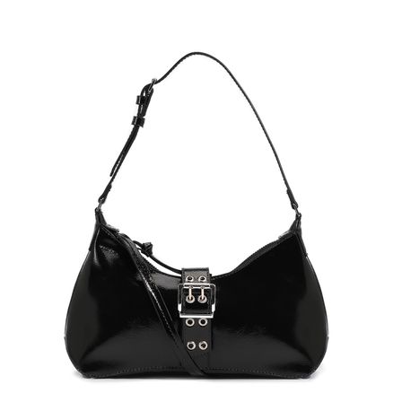 Bolsa De Ombro - Alt Verniz Preto