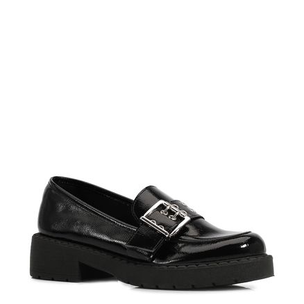 Mocassim - Verniz Preto