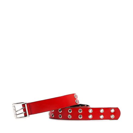 Cinto - Verniz Vermelho