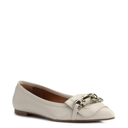 Sapatilha - Couro Off White