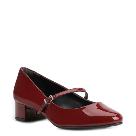Scarpin - Verniz Vinho
