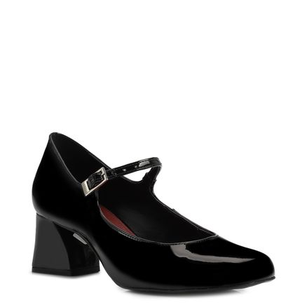 Scarpin - Verniz Preto