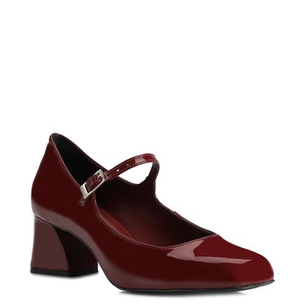 Scarpin - Verniz Vinho