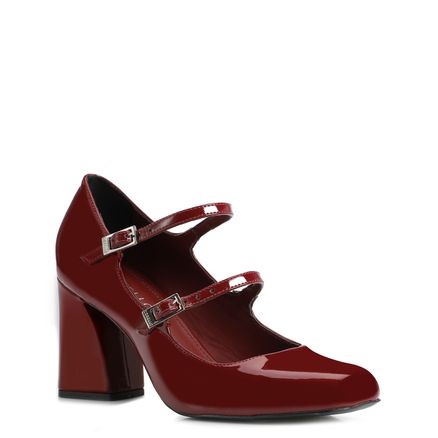 Scarpin - Verniz Vinho