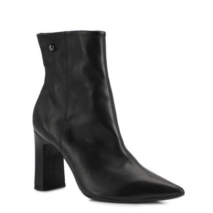 Bota - Couro Preto