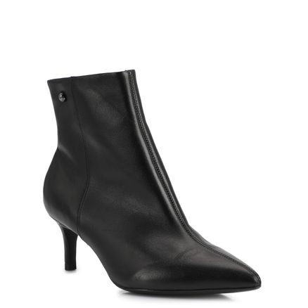 Bota - Couro Preto