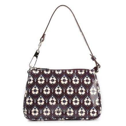 Bolsa De Ombro - Verniz Estampado