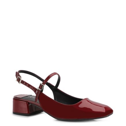 Scarpin - Verniz Vinho