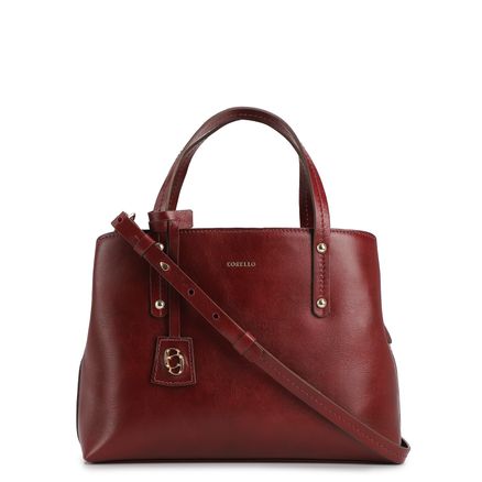Bolsa Tote - Couro Vinho