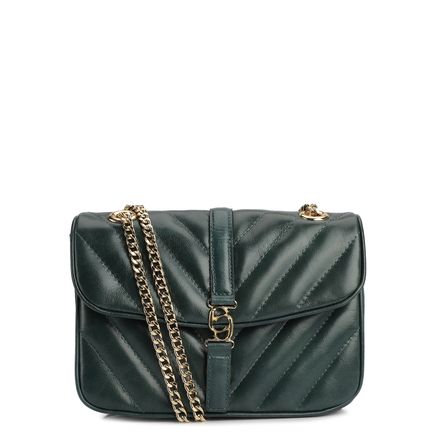 Bolsa De Ombro - Couro Forest