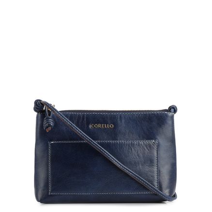 Bolsa Transversal - Couro Netuno